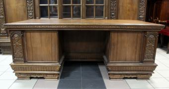 OLBRZYMI DĘBOWY GABINET - zdjęcie 11