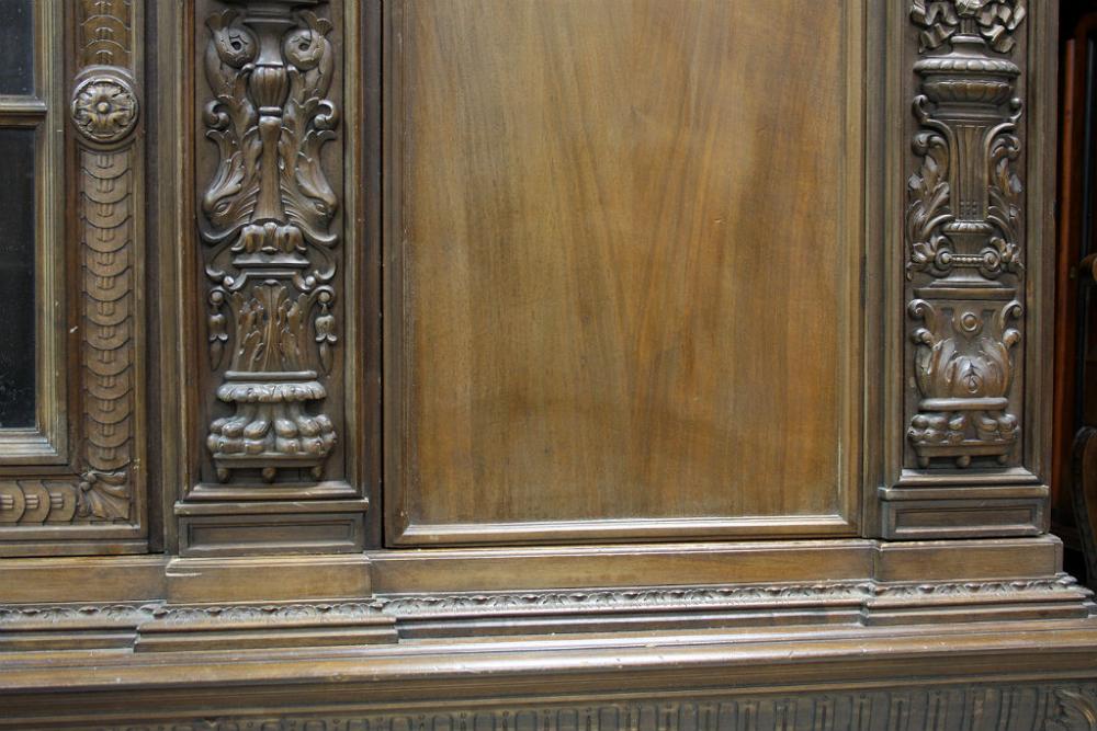 OLBRZYMI DĘBOWY GABINET - 11