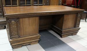 OLBRZYMI DĘBOWY GABINET - zdjęcie 13