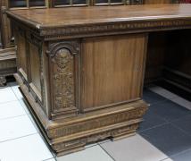 OLBRZYMI DĘBOWY GABINET - zdjęcie 14