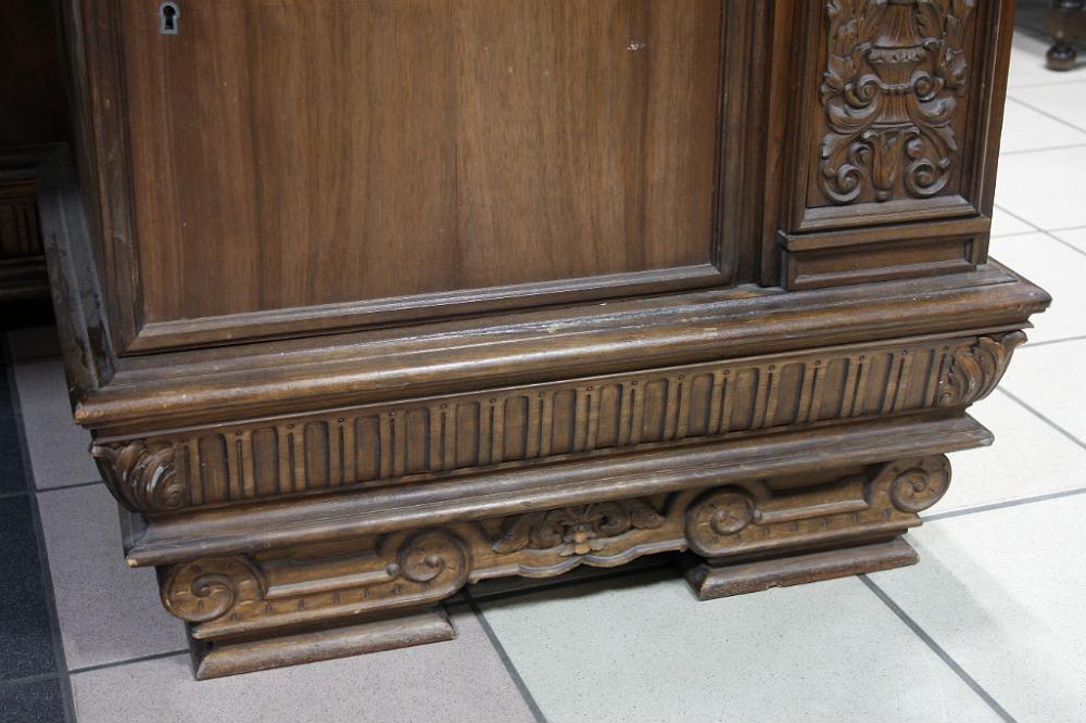 OLBRZYMI DĘBOWY GABINET - 15