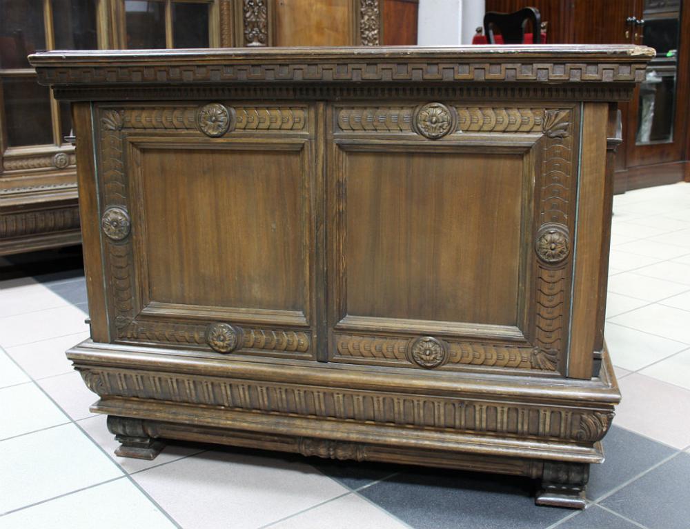 OLBRZYMI DĘBOWY GABINET - 17