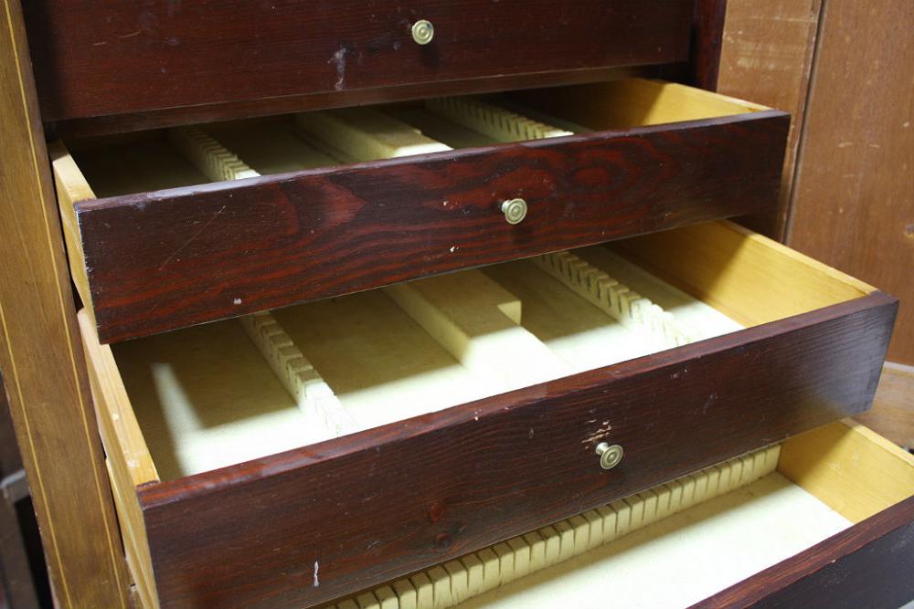 SZYFONIERA NA SZTUĆCE - 5