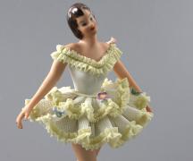 FIGURKA - TANCERKA / Sandizell, Höffner &amp; Co / - zdjęcie 4