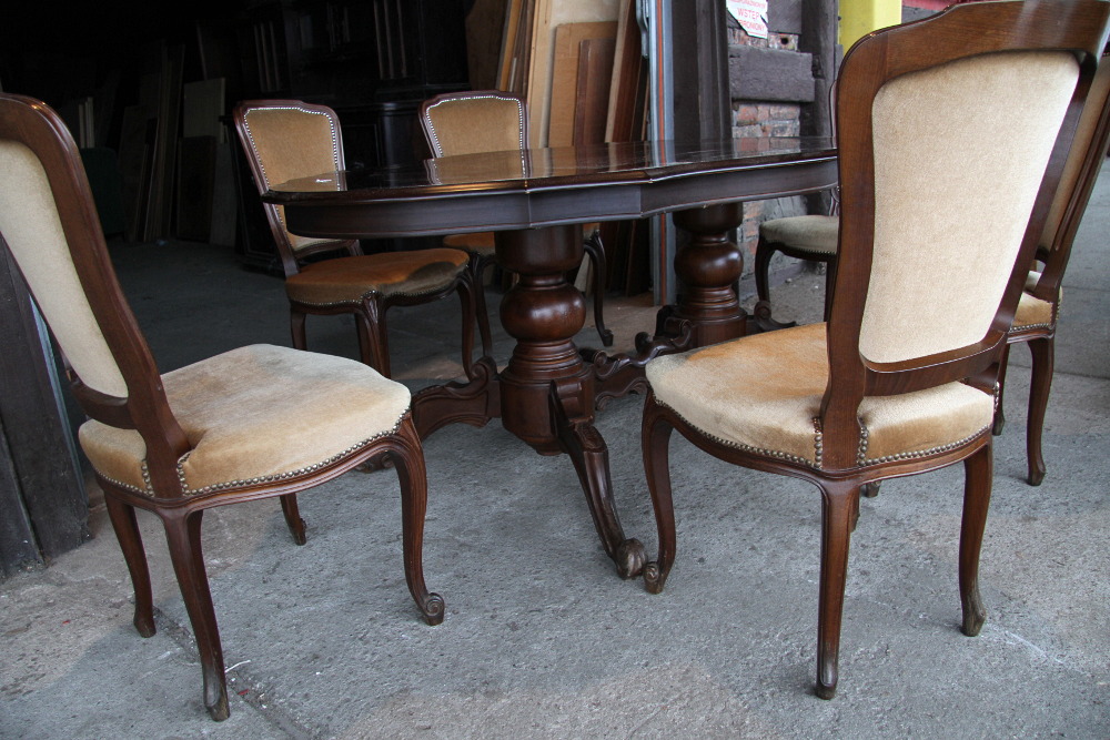 STÓŁ + 6 KRZESEŁ - 2