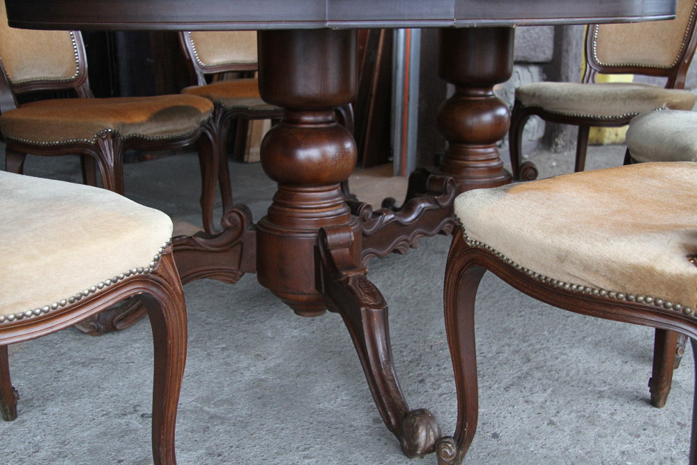 STÓŁ + 6 KRZESEŁ - 3