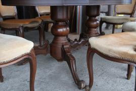 STÓŁ + 6 KRZESEŁ - zdjęcie 4