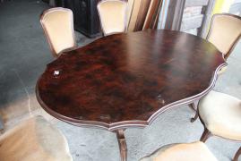 STÓŁ + 6 KRZESEŁ - zdjęcie 5