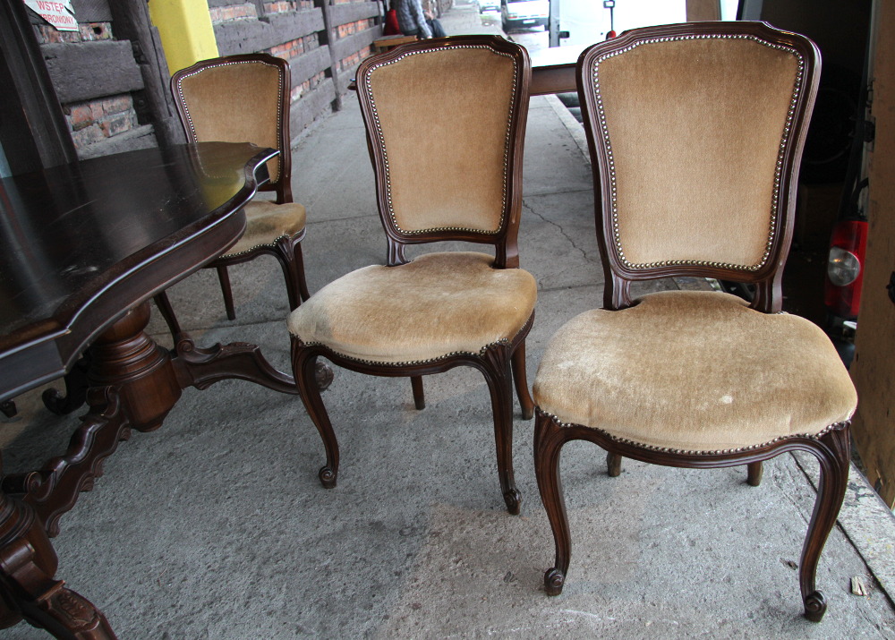 STÓŁ + 6 KRZESEŁ - 5