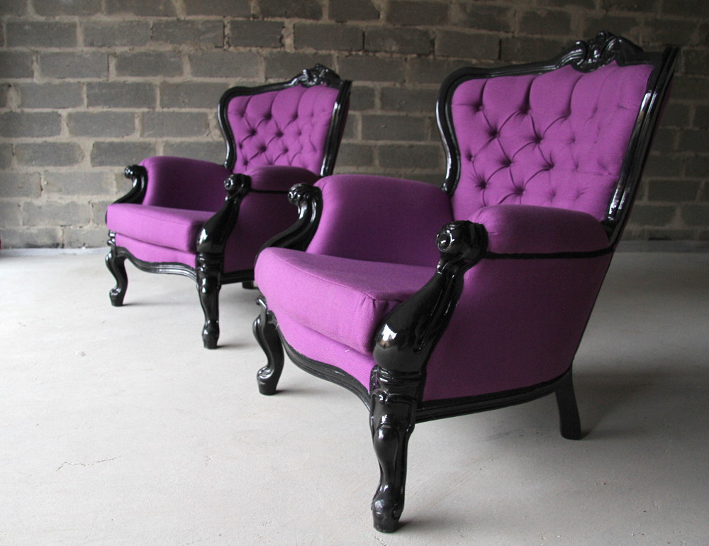 FOTEL CHIPPENDALE - 4