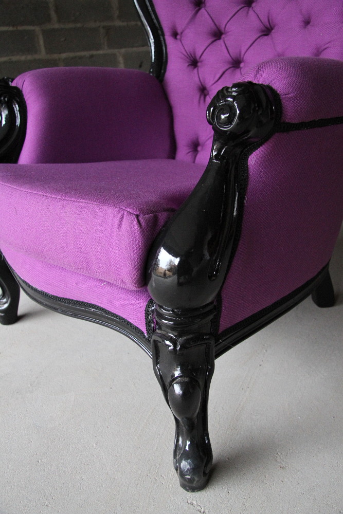 FOTEL CHIPPENDALE - 6