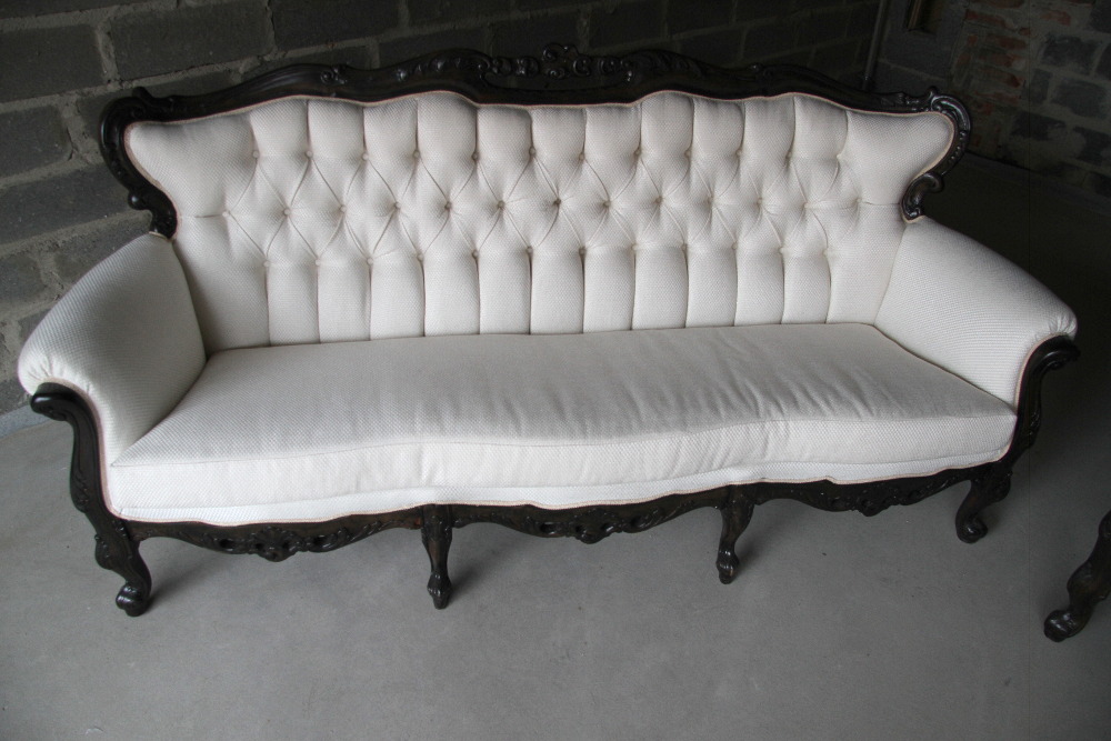 DWIE SOFY + FOTEL - 4