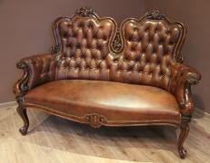 DWUOSOBOWA SKÓRZANA SOFA - zdjęcie 3