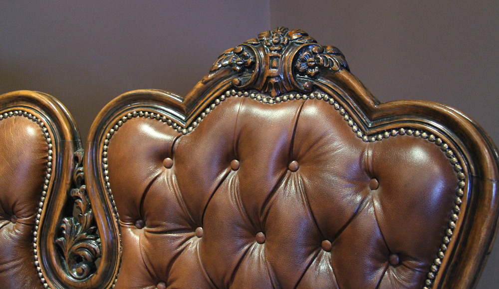 DWUOSOBOWA SKÓRZANA SOFA - 4