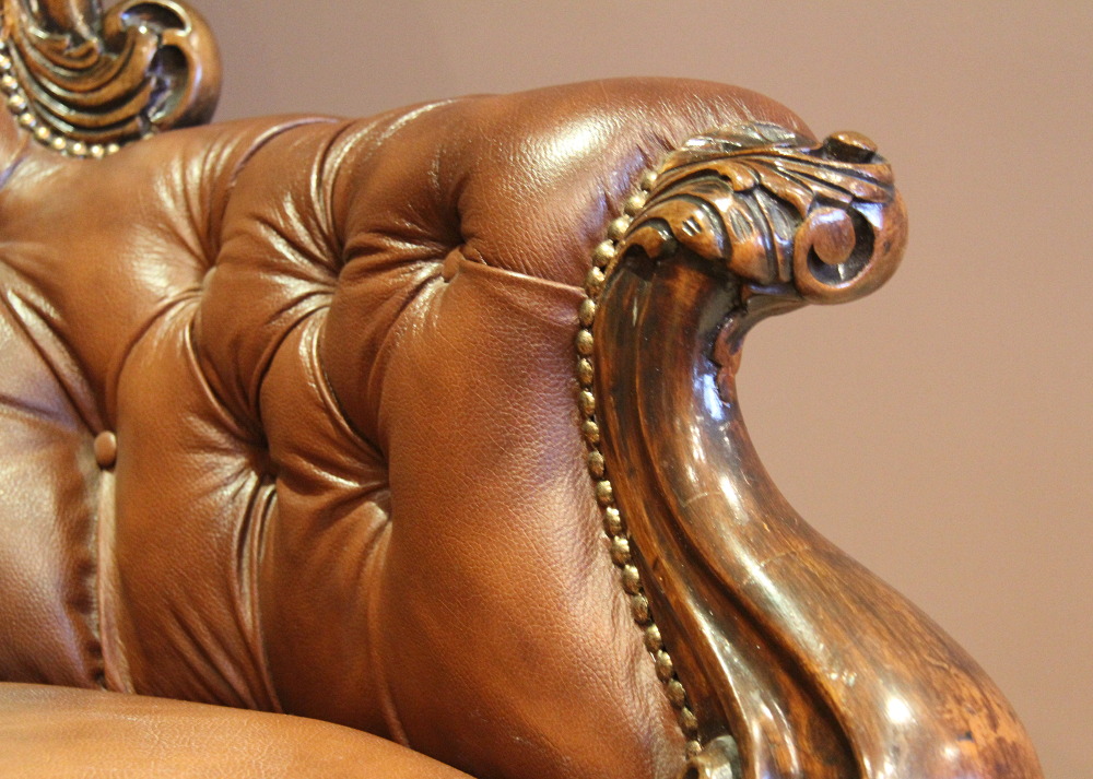 DWUOSOBOWA SKÓRZANA SOFA - 7