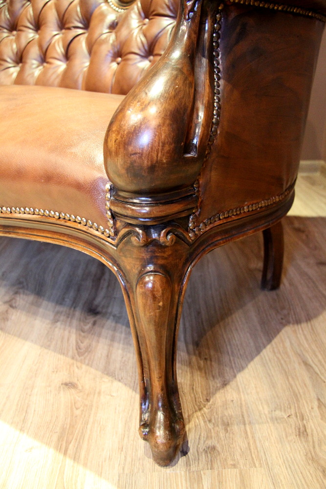 DWUOSOBOWA SKÓRZANA SOFA - 8