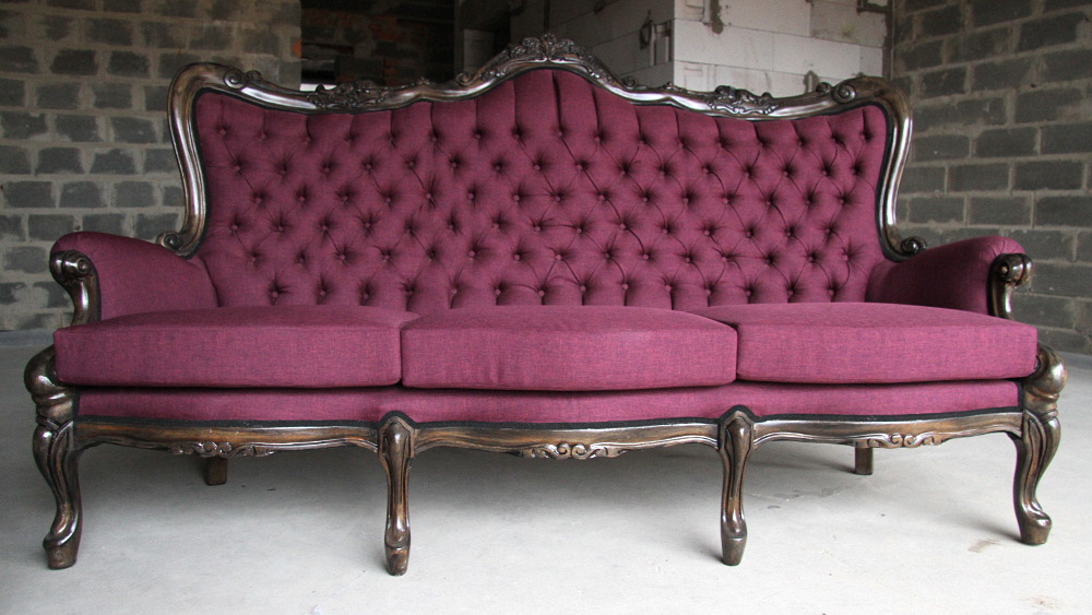 ZESTAW SOFA +  FOTEL - 2