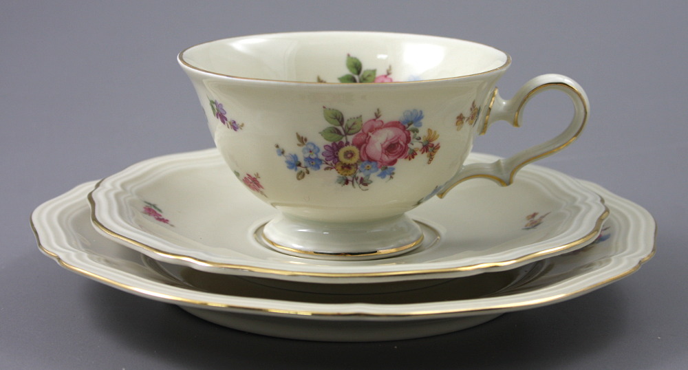 ZESTAW ŚNIADANIOWY / Rosenthal Chippendale / - 1
