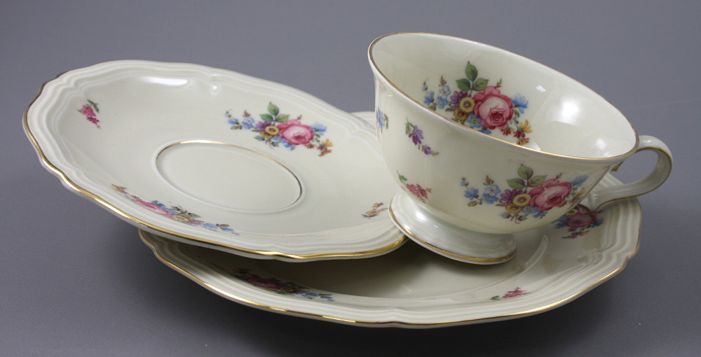 ZESTAW ŚNIADANIOWY / Rosenthal Chippendale / - 3
