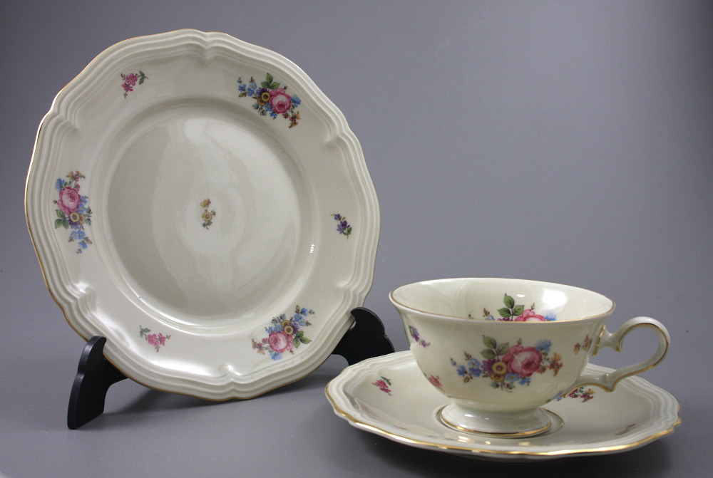 ZESTAW ŚNIADANIOWY / Rosenthal Chippendale / - 4