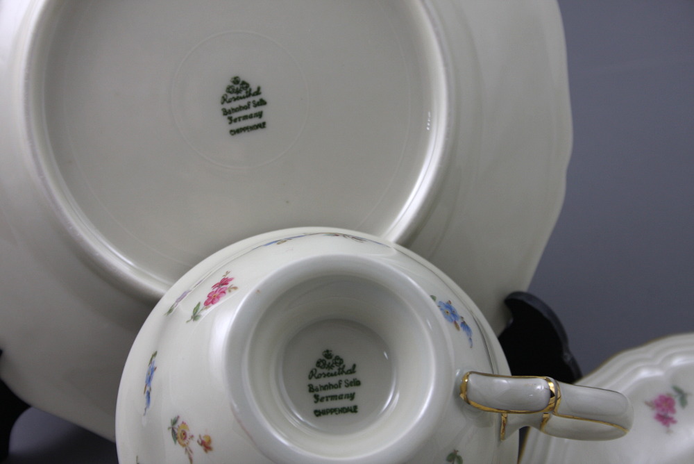 ZESTAW ŚNIADANIOWY / Rosenthal Chippendale / - 5