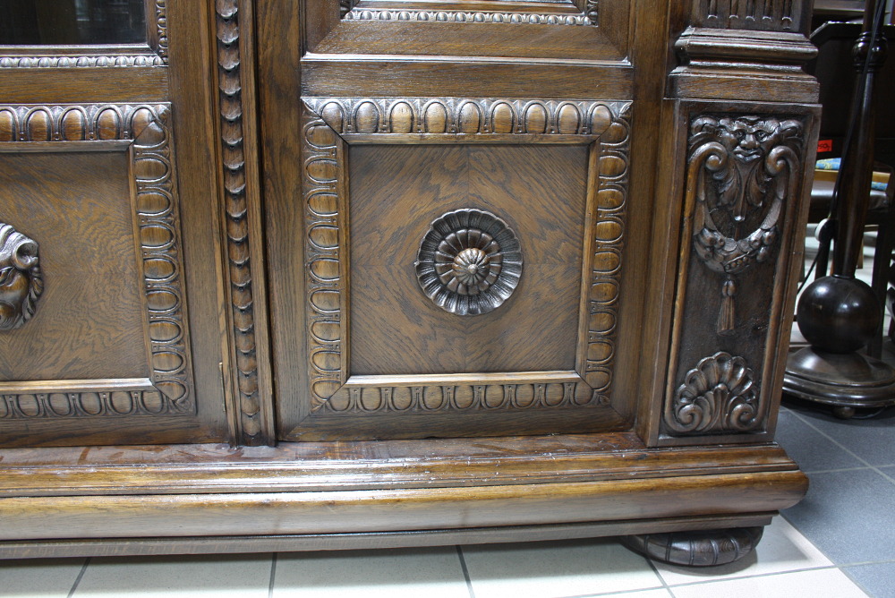 DUŻA, GABINETOWA BIBLIOTEKA - 5