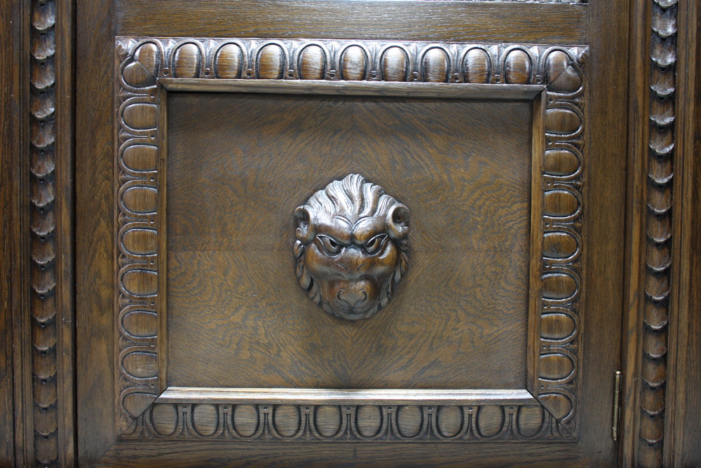 DUŻA, GABINETOWA BIBLIOTEKA - 6