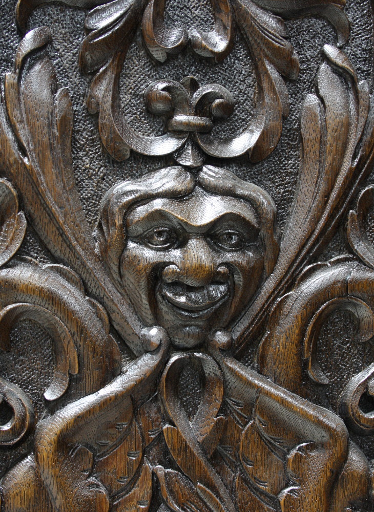 DUŻA, GABINETOWA BIBLIOTEKA - 9