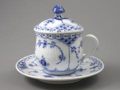 FILIŻANKA Z PRZYKRYWKĄ / Royal Copenhagen / - zdjęcie 1