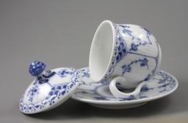 FILIŻANKA Z PRZYKRYWKĄ / Royal Copenhagen / - zdjęcie 2