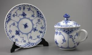 FILIŻANKA Z PRZYKRYWKĄ / Royal Copenhagen / - zdjęcie 4