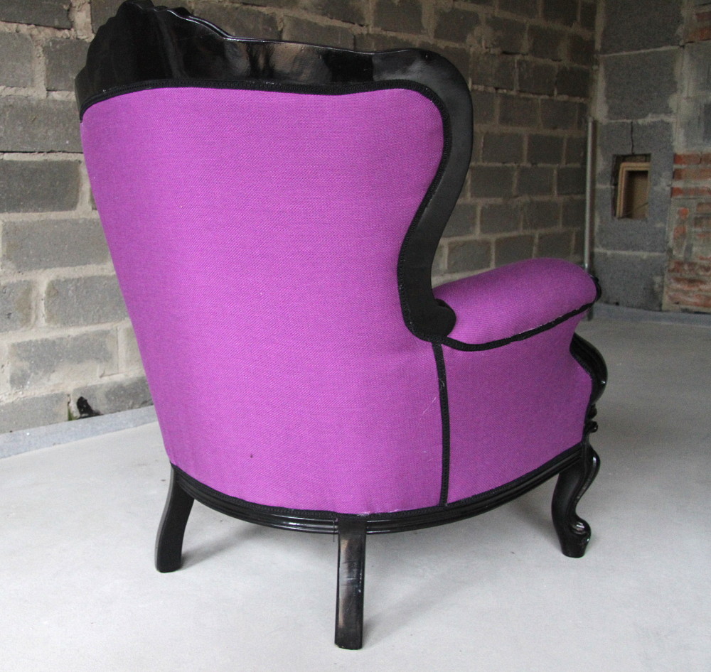 FOTEL CHIPPENDALE - 4