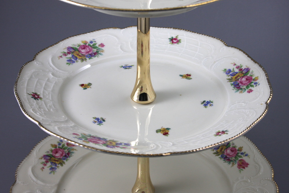 ETEŻERKA / Rosenthal Sanssouci / - 2