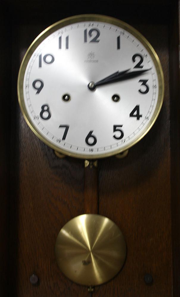 ZEGAR WISZĄCY JUNGHANS - 3