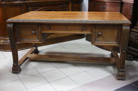 DUŻE DWUSTRONNE BIURKO - zdjęcie 1