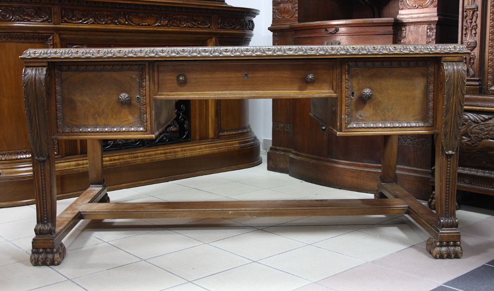 DUŻE DWUSTRONNE BIURKO - 1