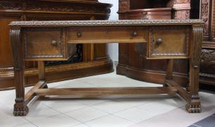 DUŻE DWUSTRONNE BIURKO - zdjęcie 2