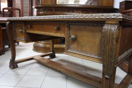 DUŻE DWUSTRONNE BIURKO - zdjęcie 5