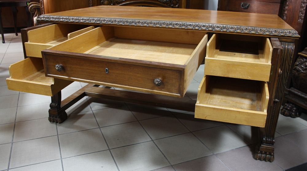 DUŻE DWUSTRONNE BIURKO - 6