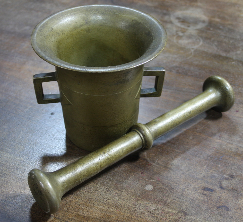 MOŹDZIERZ KUCHENNY - 1