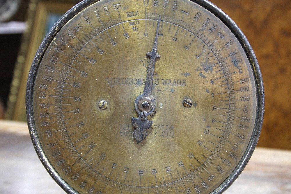 STARA NACISKOWA WAGA DO 15KG - 3