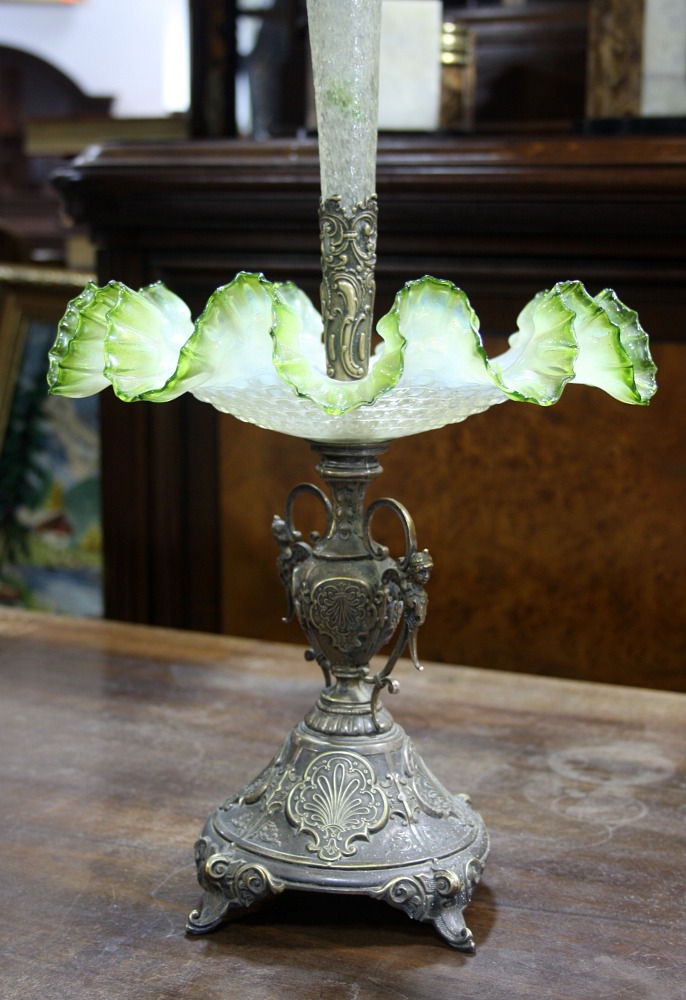 DUŻA DWUPOZIOMOWA ETAŻERKA - 1