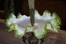 DUŻA DWUPOZIOMOWA ETAŻERKA - zdjęcie 5