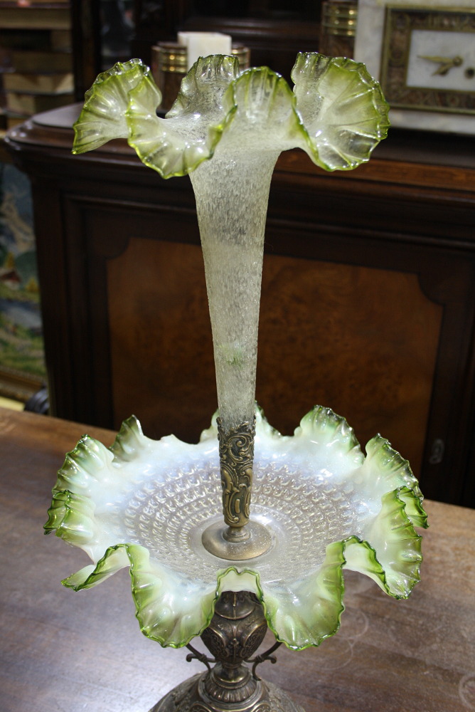 DUŻA DWUPOZIOMOWA ETAŻERKA - 5