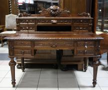 BIURKO NEORENESANSOWE - zdjęcie 1