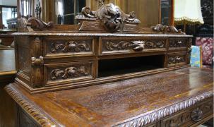 BIURKO NEORENESANSOWE - zdjęcie 6