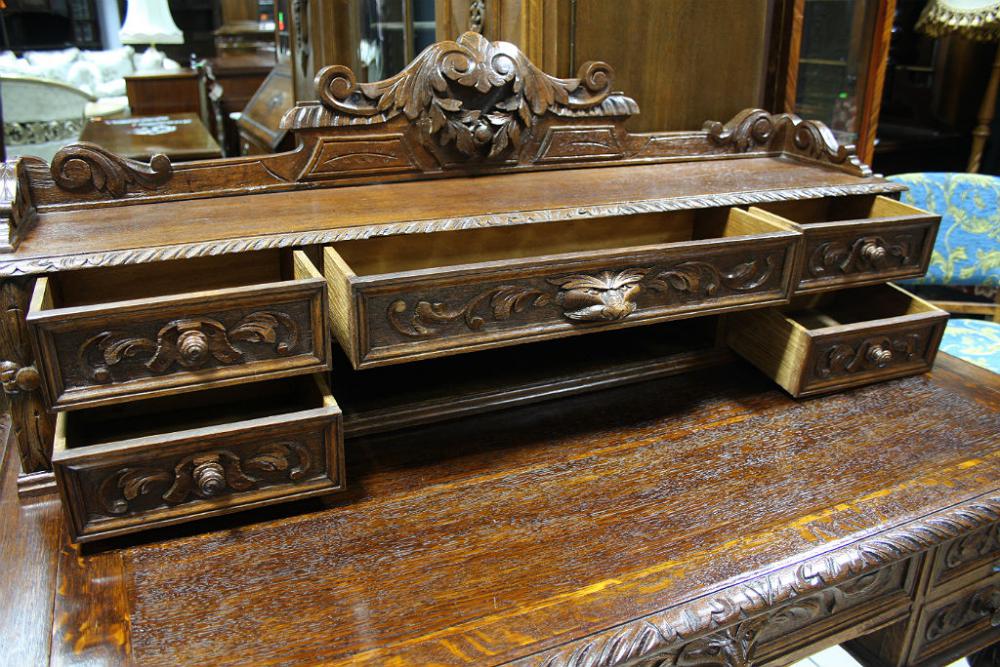 BIURKO NEORENESANSOWE - 8