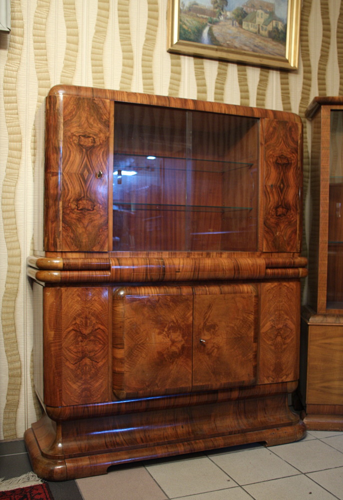 NIEWIELKI KREDENS ART DECO - 1