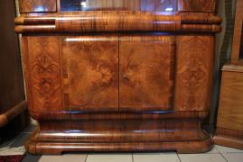 NIEWIELKI KREDENS ART DECO - zdjęcie 4