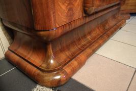 NIEWIELKI KREDENS ART DECO - zdjęcie 5